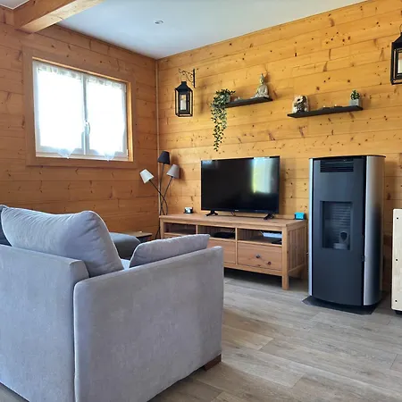 Chalet Climontaine Avec Jacuzzi - Massif Vosgien ! *