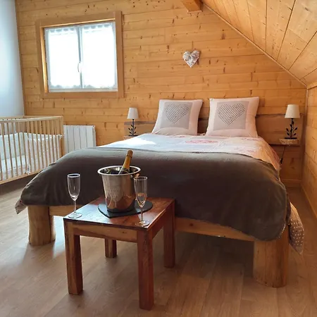 Chalet Climontaine Avec Jacuzzi - Massif Vosgien !