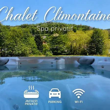 Climontaine Avec Jacuzzi - Massif Vosgien ! Chalet *