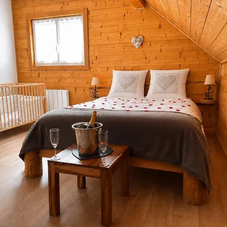 Chalet Climontaine Avec Jacuzzi - Massif Vosgien ! Colroy-la-Roche